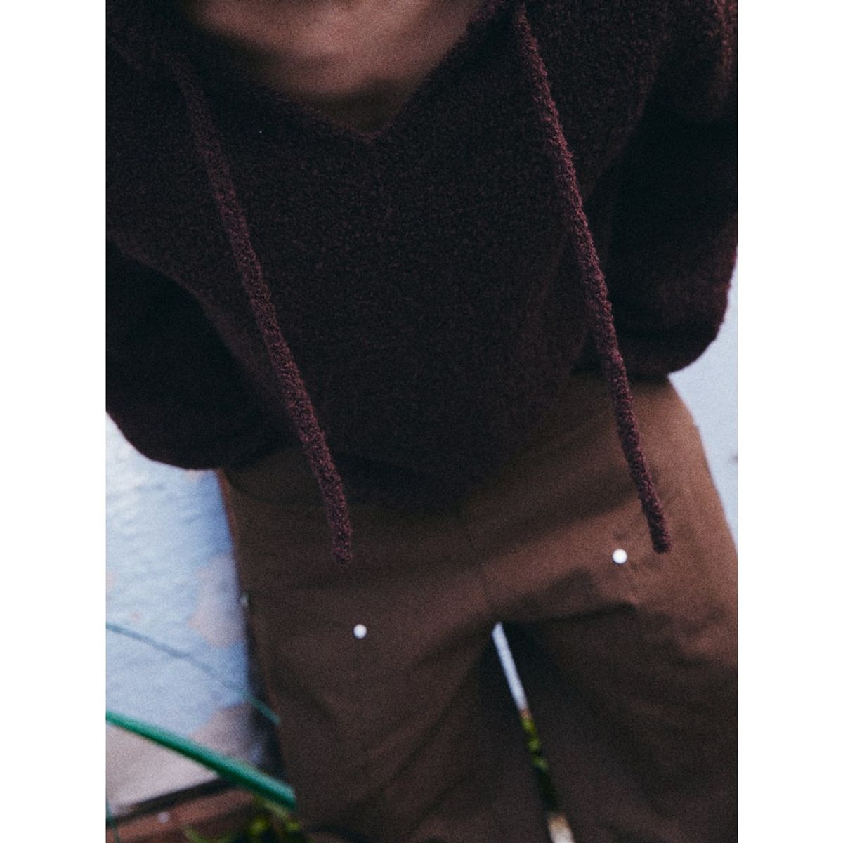샌드 사운드(SAND SOUND) Carpenter Wide Pants  Brown