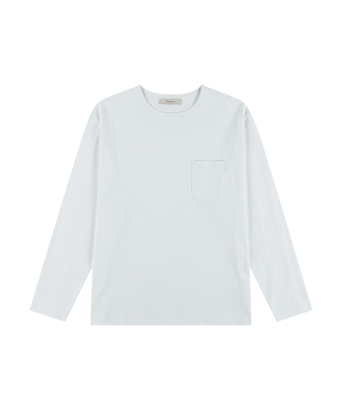하프크라이즈 레이아웃(HALBKREIS LAYOUT) T20050 워크 포켓 티셔츠_White