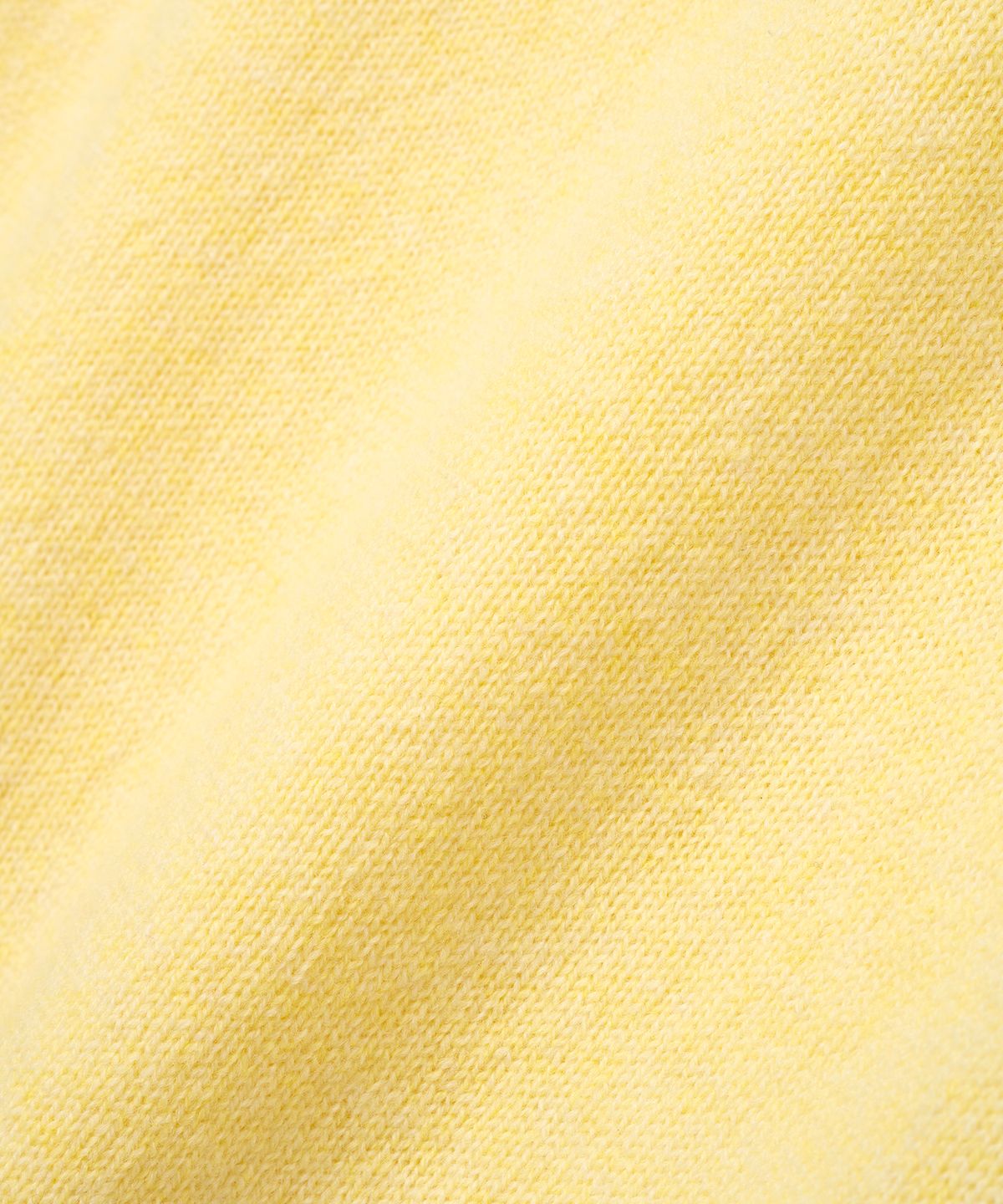 니티드(KNITTED) 쉐기독 울 100% 라운드 베스트 YELLOW