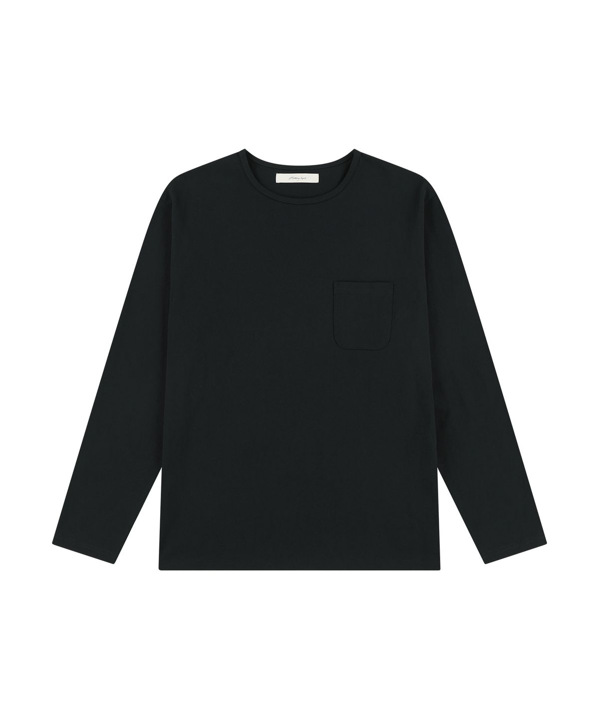 하프크라이즈 레이아웃(HALBKREIS LAYOUT) T20050 워크 포켓 티셔츠_Black