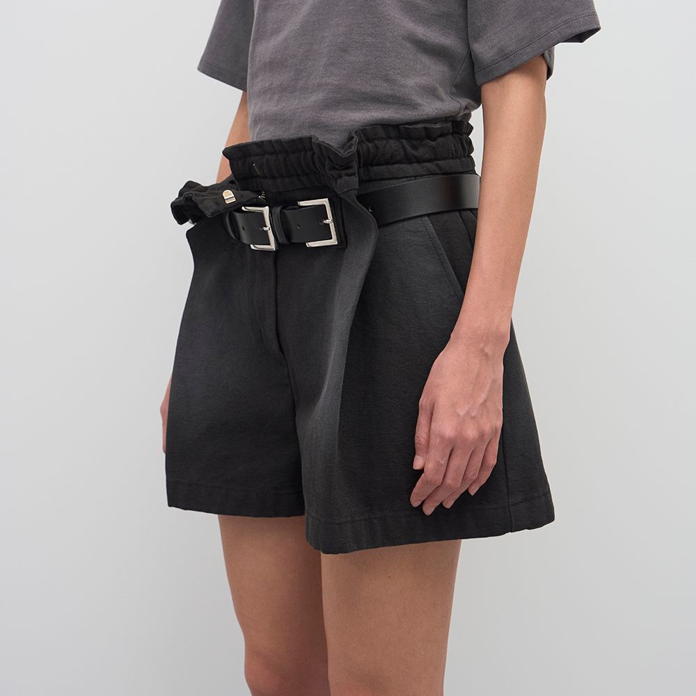 ◆LCDC◆ DOUBLE BUCKLE LEATHER BELT LCDWAABT28020 MUSINSA | LCDC TM DOUBLE BUCKLE LEATHER BELT