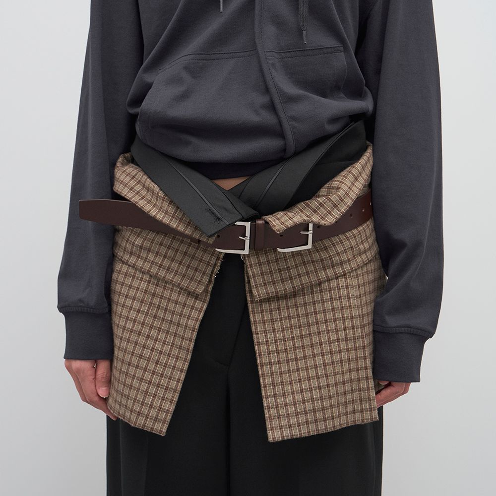 ◆LCDC◆ DOUBLE BUCKLE LEATHER BELT LCDWAABT28020 MUSINSA | LCDC TM DOUBLE BUCKLE LEATHER BELT