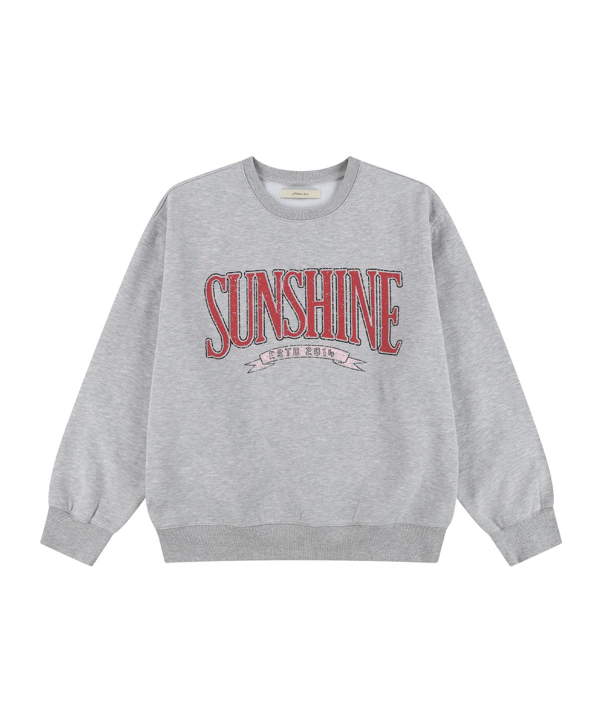 하프크라이즈 레이아웃(HALBKREIS LAYOUT) T20052 SUNSHINE 스웨트 셔츠