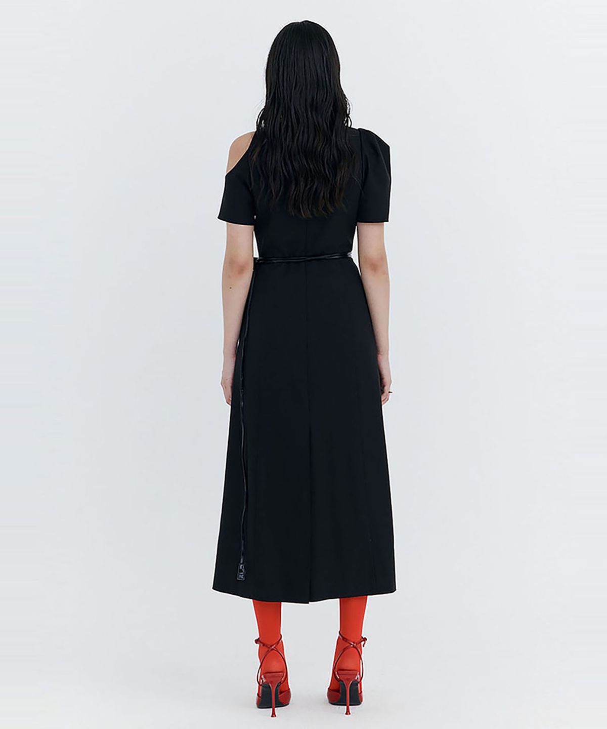 분더캄머(WNDERKAMMER) Puff Holiday Dress_Black(퍼프 홀리데이 드레스_블랙)