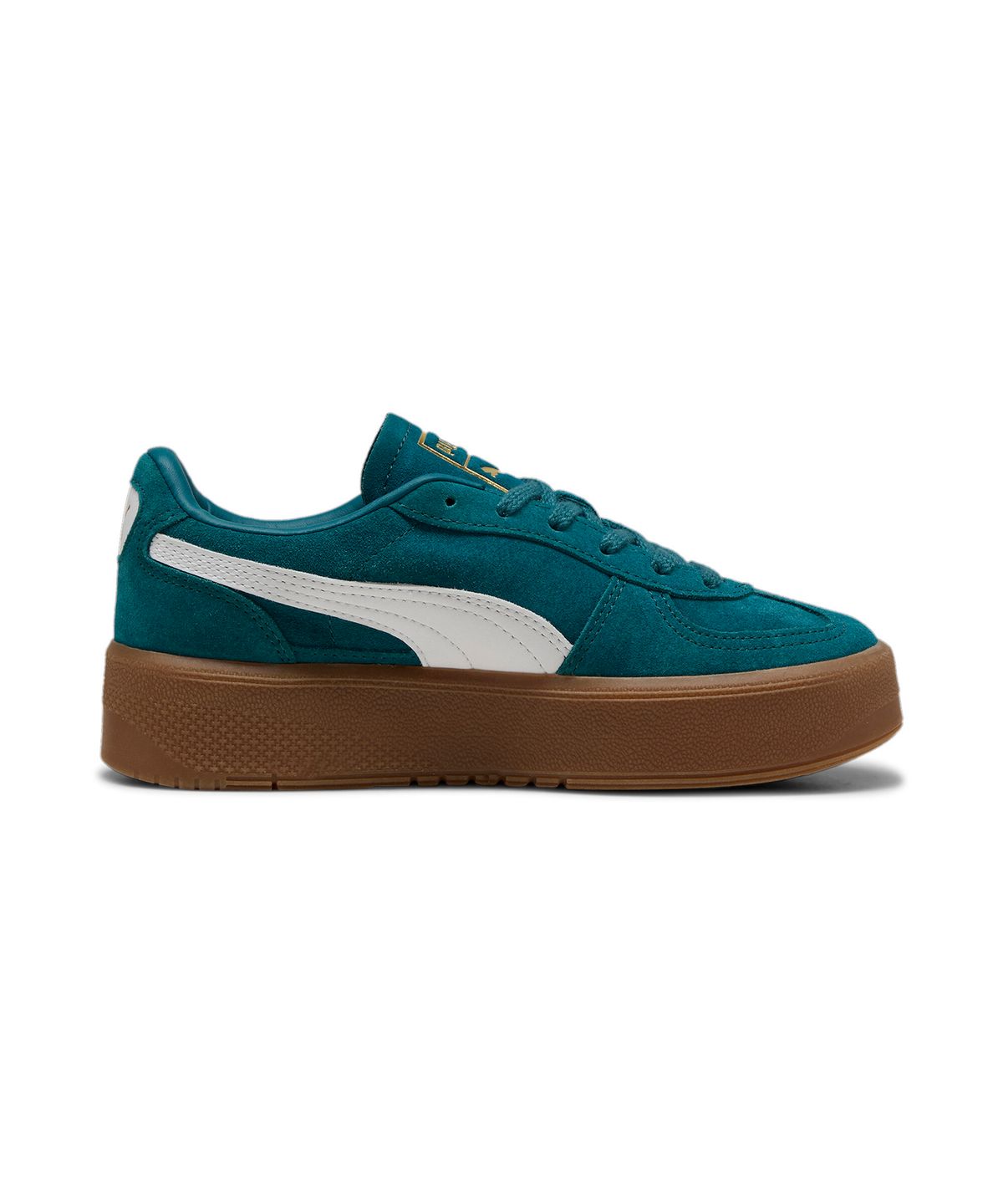 푸마(PUMA) 팔레르모 엘리베이터 우먼스 - 콜드그린:검 / 399348-02