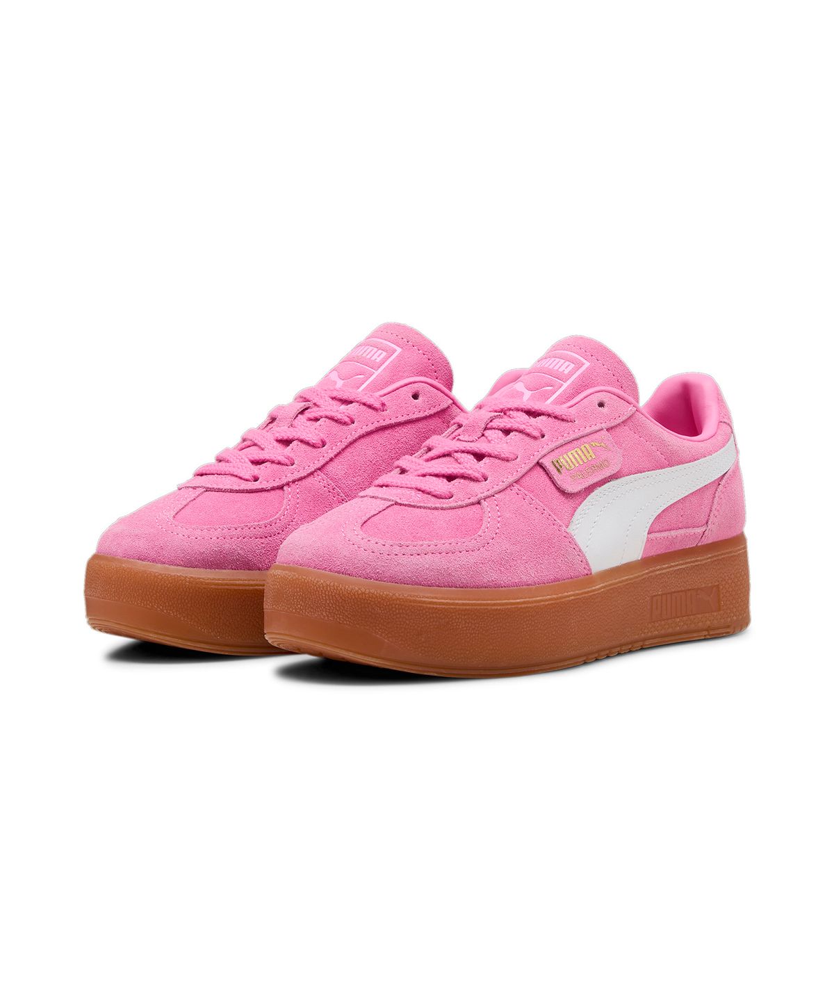 푸마(PUMA) 팔레르모 엘리베이터 우먼스 - 핑크:검 / 399348-06