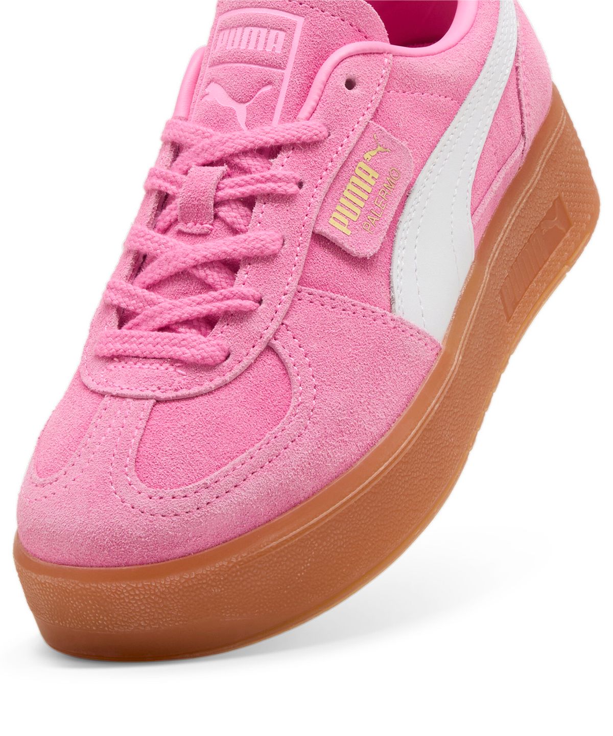 푸마(PUMA) 팔레르모 엘리베이터 우먼스 - 핑크:검 / 399348-06
