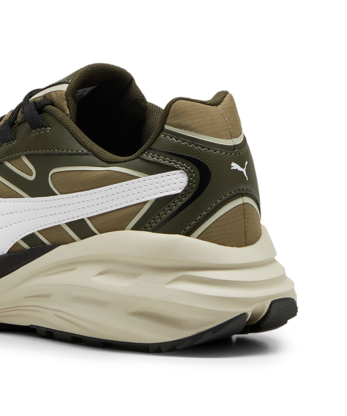 푸마(PUMA) 힙노틱 LS Abrupt - 올리브:블랙 / 397668-02