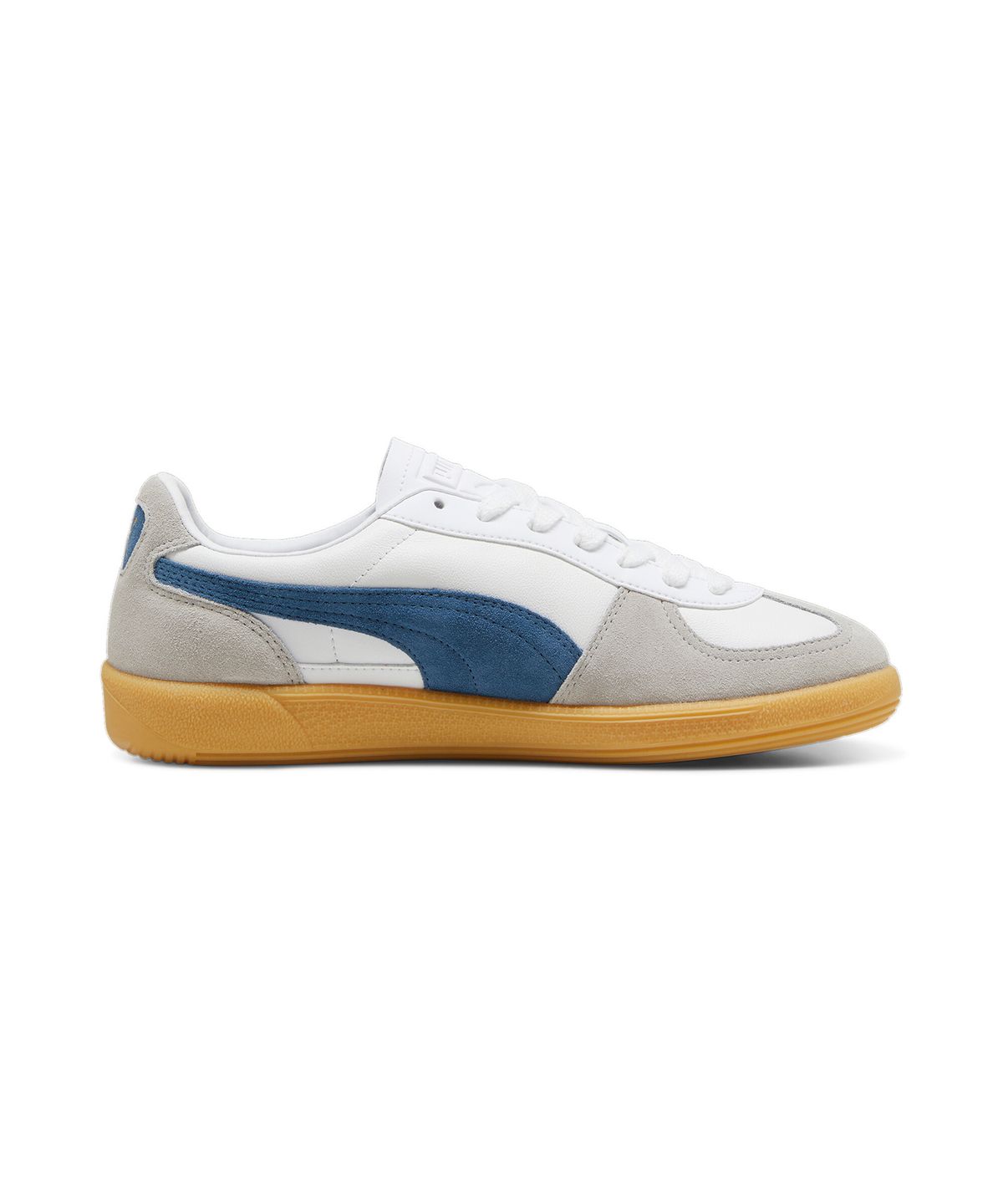 푸마(PUMA) 팔레르모 레더 - 화이트:블루 / 396464-14