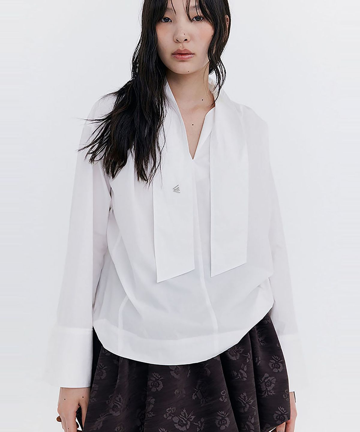분더캄머(WNDERKAMMER) W-Logo Brooch_Silver(W 로고 브로치_실버)
