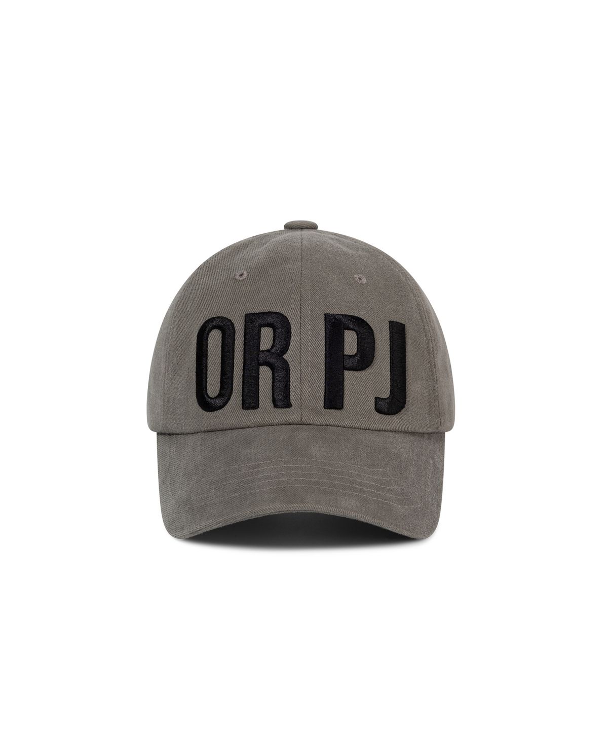 온리드프로젝트(ONRIDPROJECT) ORPJ 빅 로고 볼캡 - 그레이