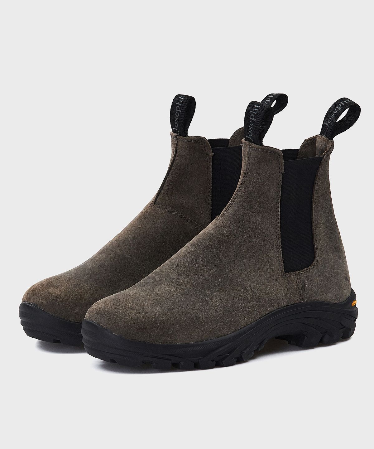 조셉트(JOSEPHT) WAXEDBOOTS GREY [VIBRAM/ENGLAND SUEDE]