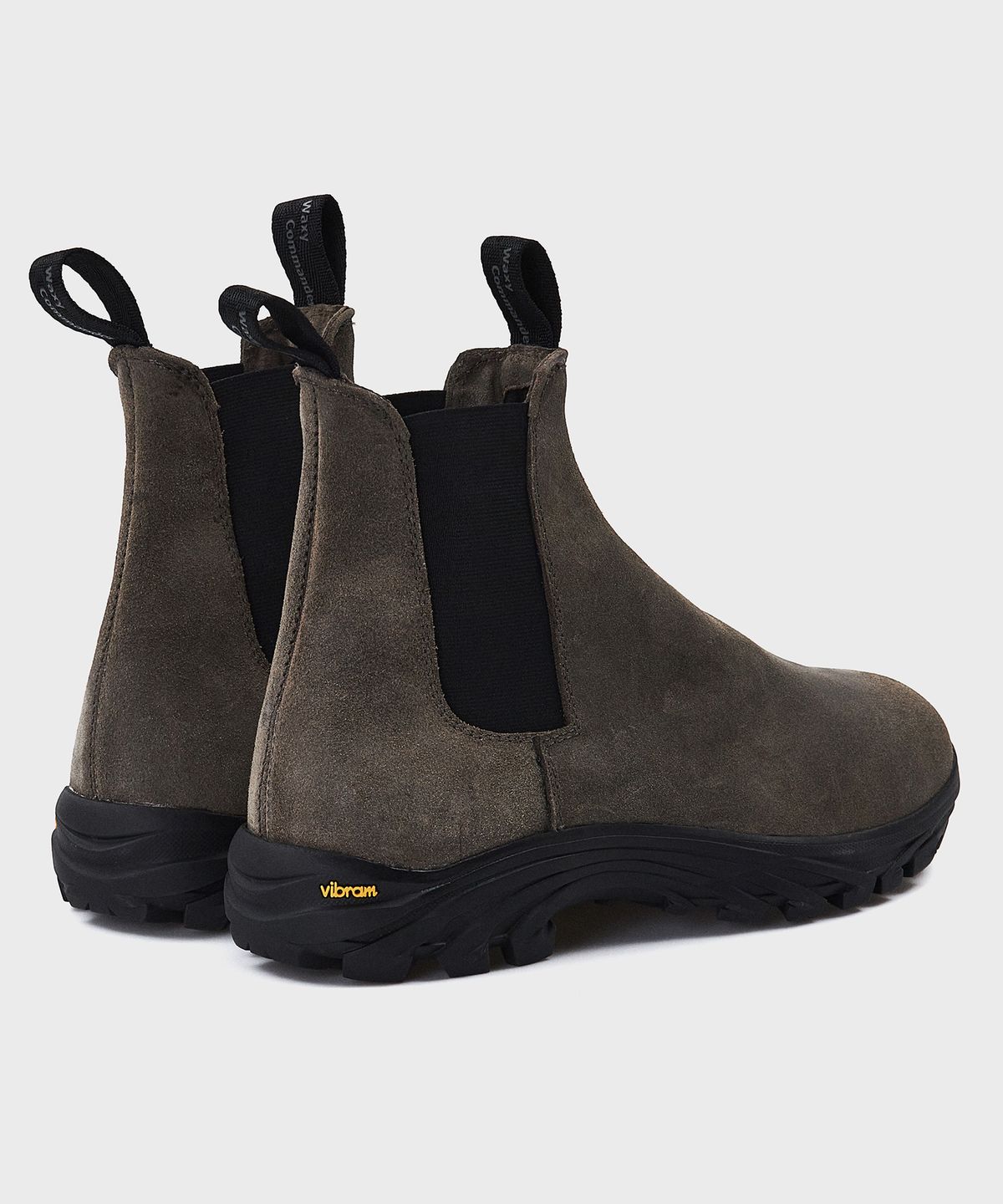 조셉트(JOSEPHT) WAXEDBOOTS GREY [VIBRAM/ENGLAND SUEDE]