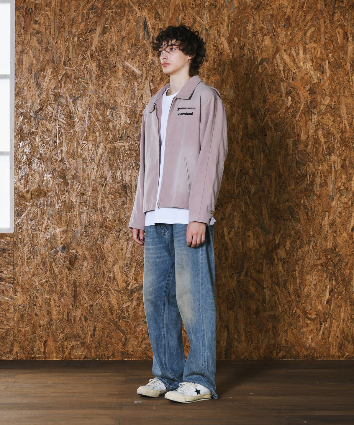 도미넌트(DOMINANT) Clover Washing Denim Pants Blue