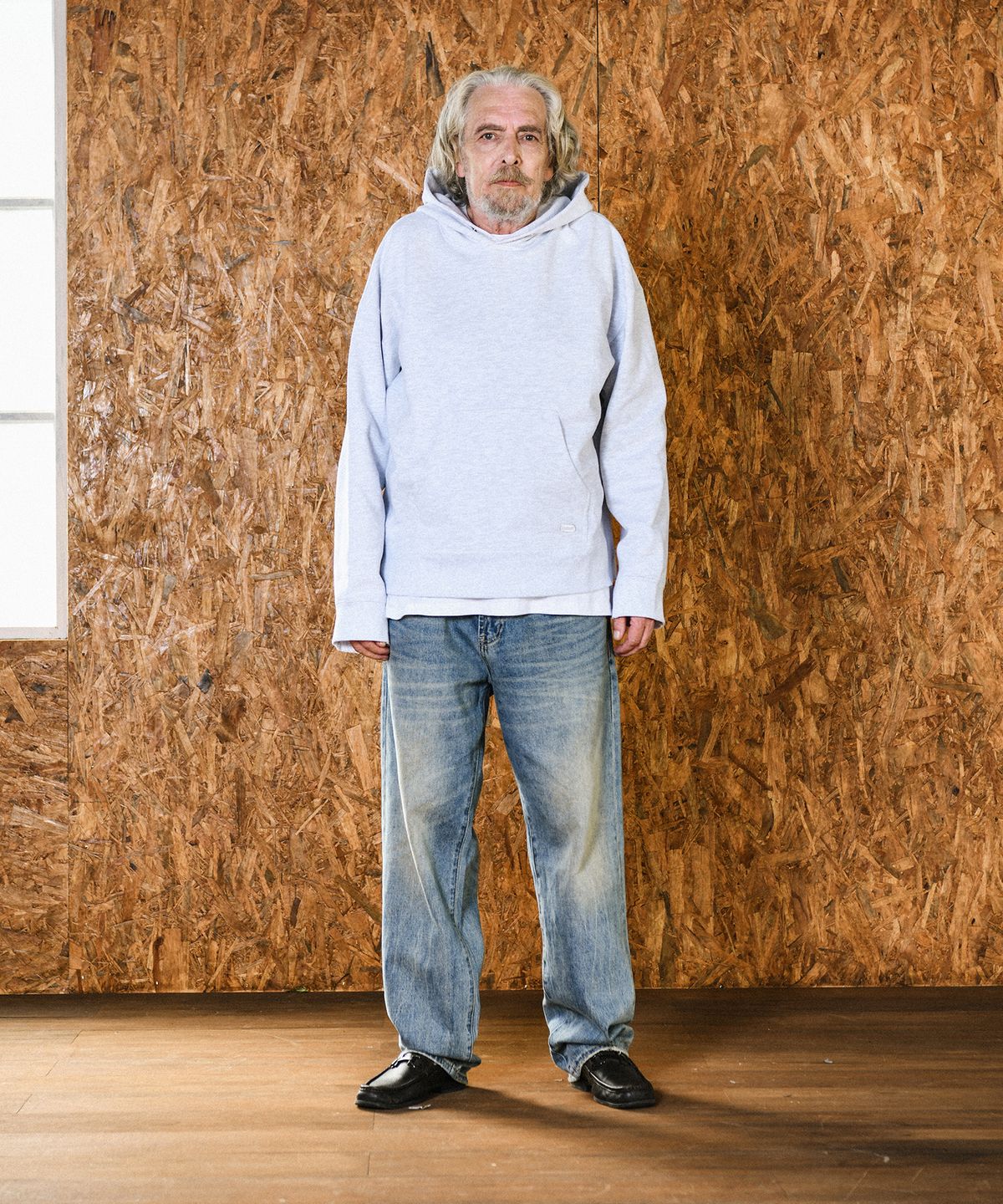 도미넌트(DOMINANT) Clover Washing Denim Pants Blue