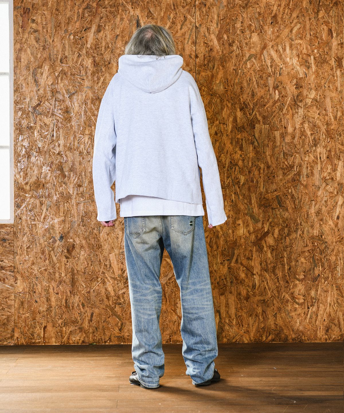 도미넌트(DOMINANT) Clover Washing Denim Pants Blue