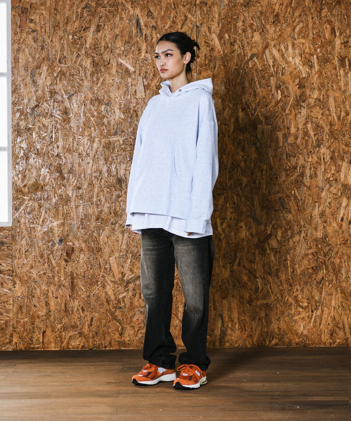 도미넌트(DOMINANT) Clover Washing Denim Pants Black