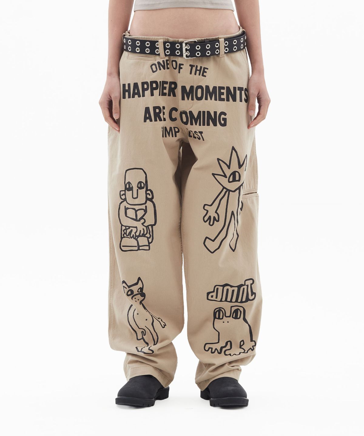 도미넌트(DOMINANT) Painting Chino Pants