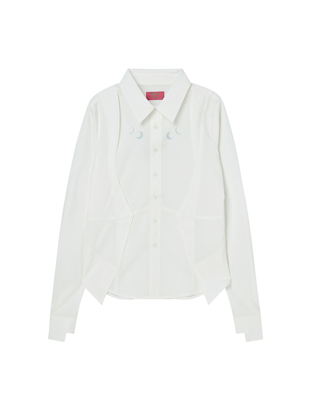 엔와이엑스엑스(NYXX) WING TIP SLIMFIT SHIRTS WHITE