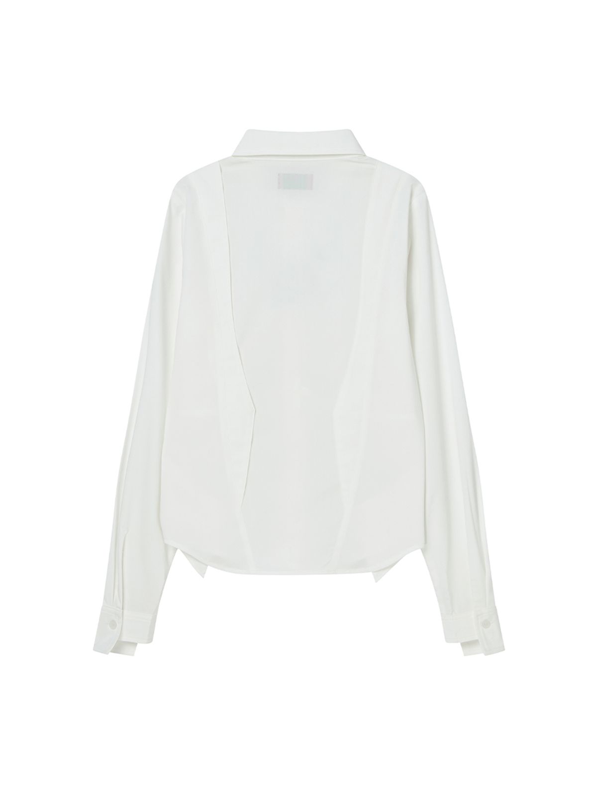 엔와이엑스엑스(NYXX) WING TIP SLIMFIT SHIRTS WHITE