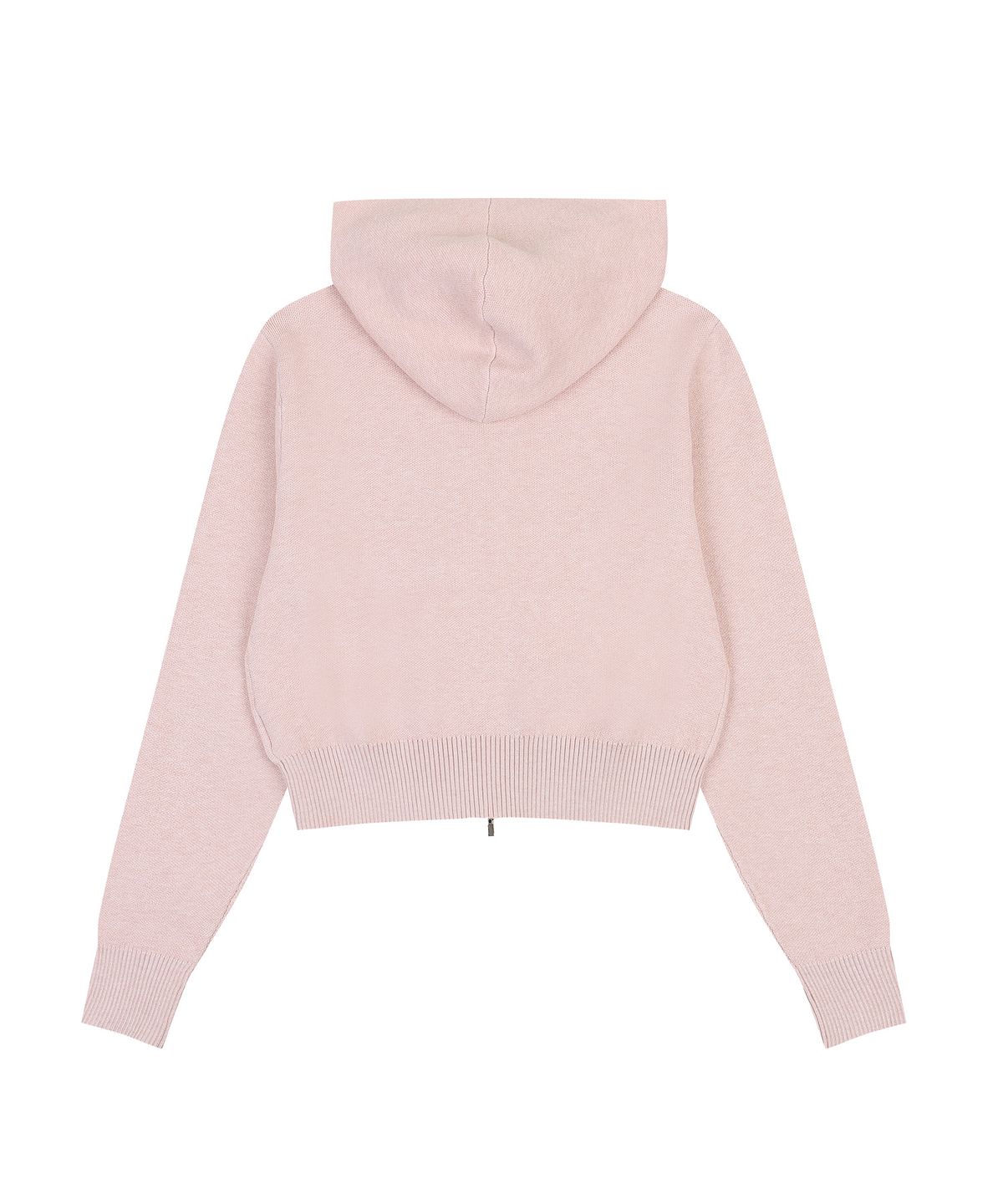 델리센트(DELICCENT) 소프트 후드 집업 가디건 [PINK]