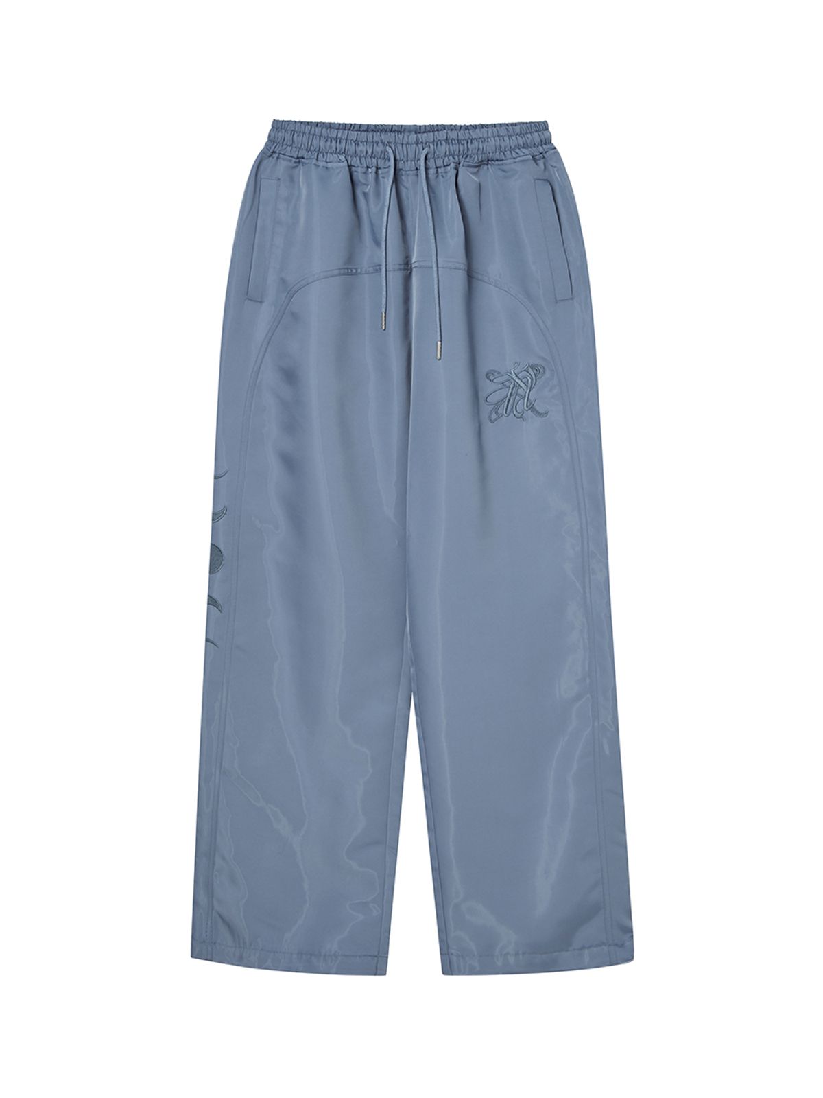 엔와이엑스엑스(NYXX) P.O.M EMBLEM JOGGER PANTS LIGHT BLUE