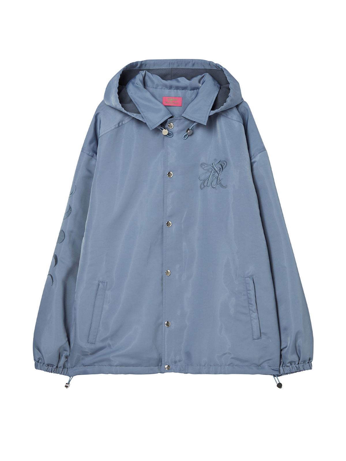 엔와이엑스엑스(NYXX) P.O.M EMBLEM HOOD JACKET LIGHT BLUE