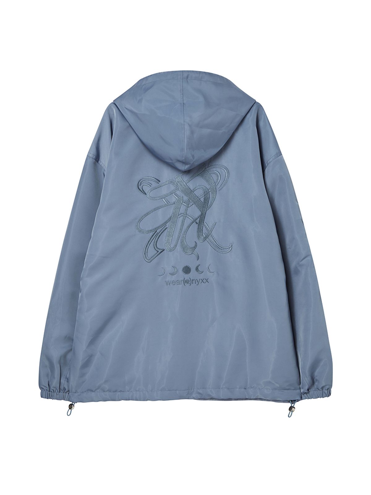 엔와이엑스엑스(NYXX) P.O.M EMBLEM HOOD JACKET LIGHT BLUE