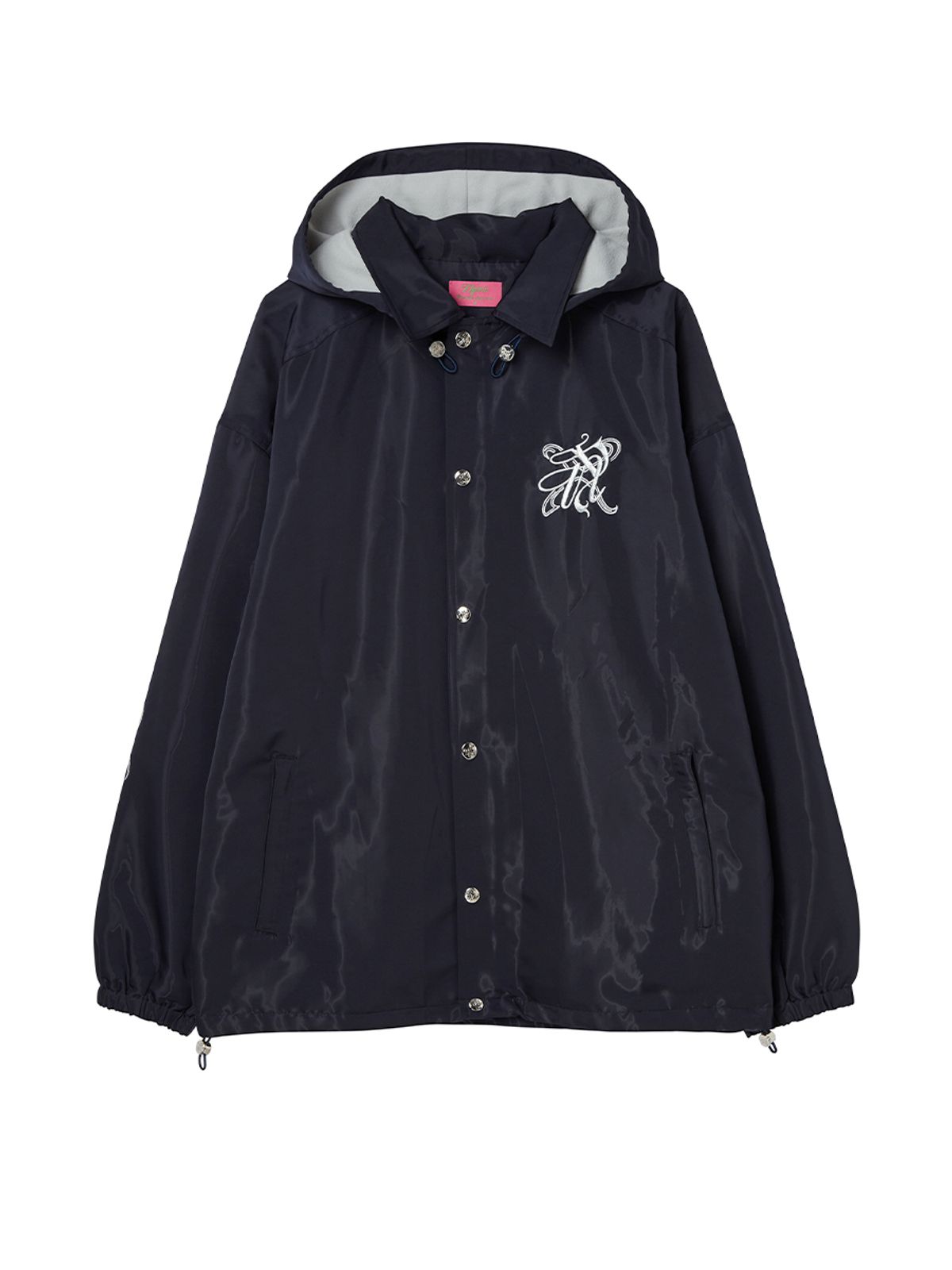 엔와이엑스엑스(NYXX) P.O.M EMBLEM HOOD JACKET NAVY