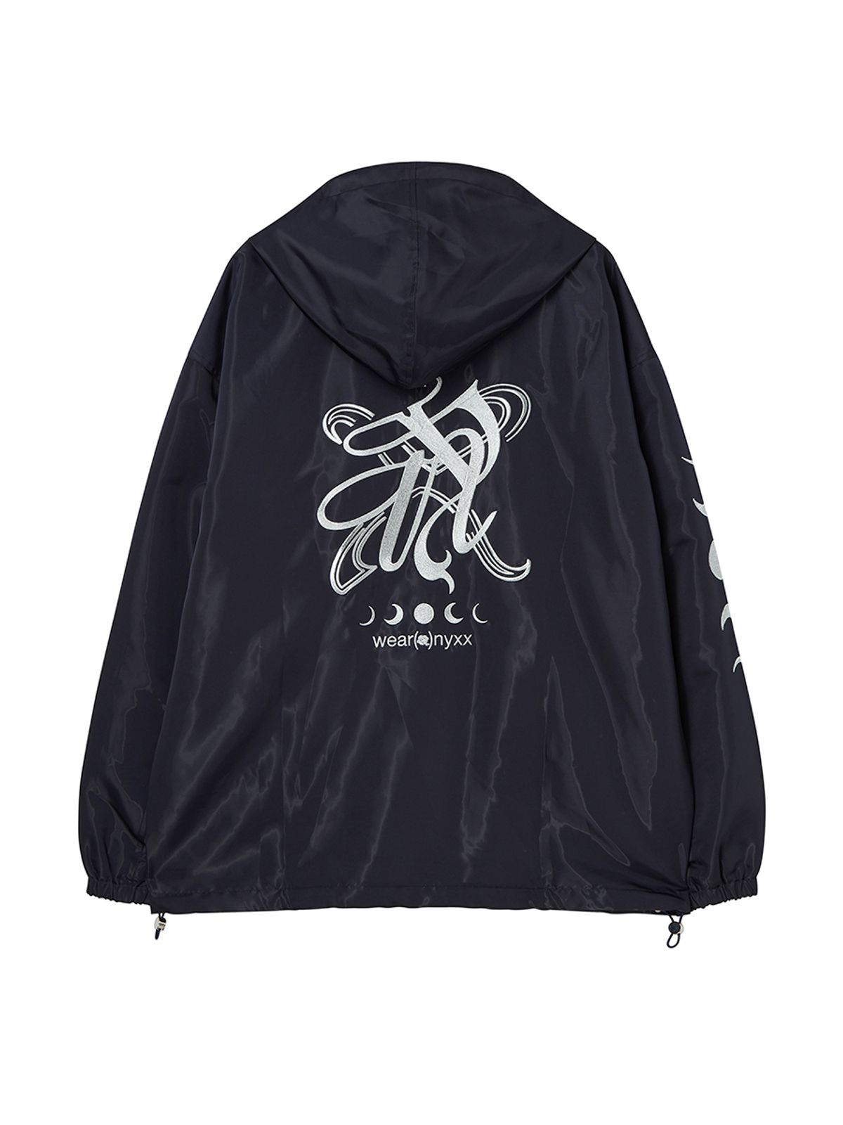 엔와이엑스엑스(NYXX) P.O.M EMBLEM HOOD JACKET NAVY