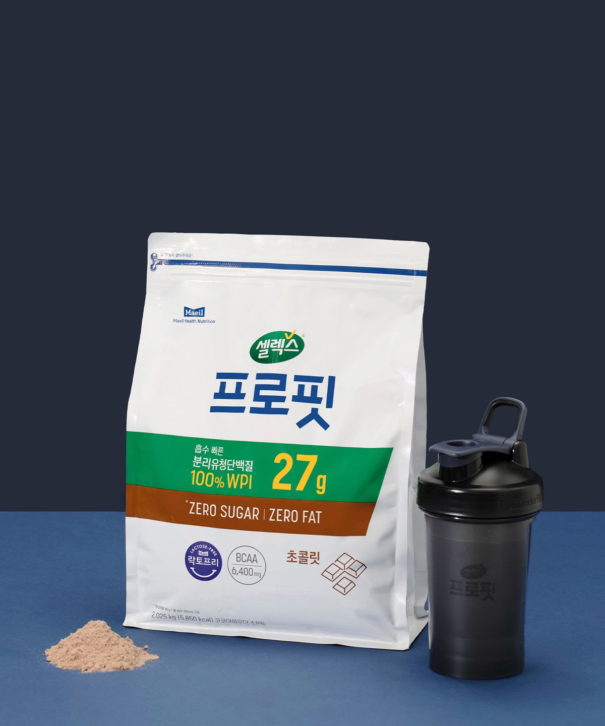 셀렉스(SELEX) 프로핏 100% 웨이프로틴(WPI)  파우더 초콜릿 1kg, 2kg 택 1