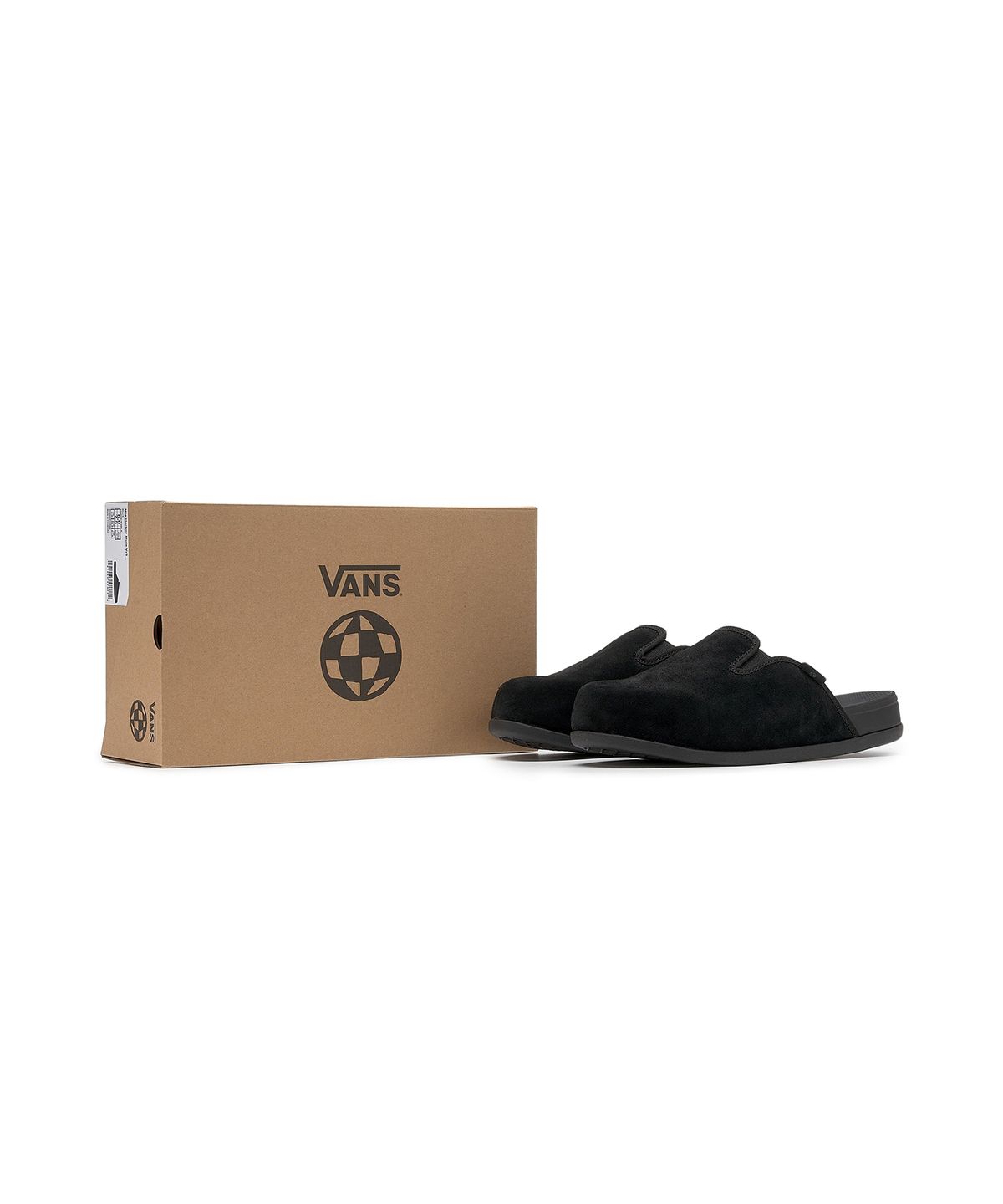 반스(VANS) MTE 하버 뮬 VR3 - 블랙 / VN000CW3BLK1