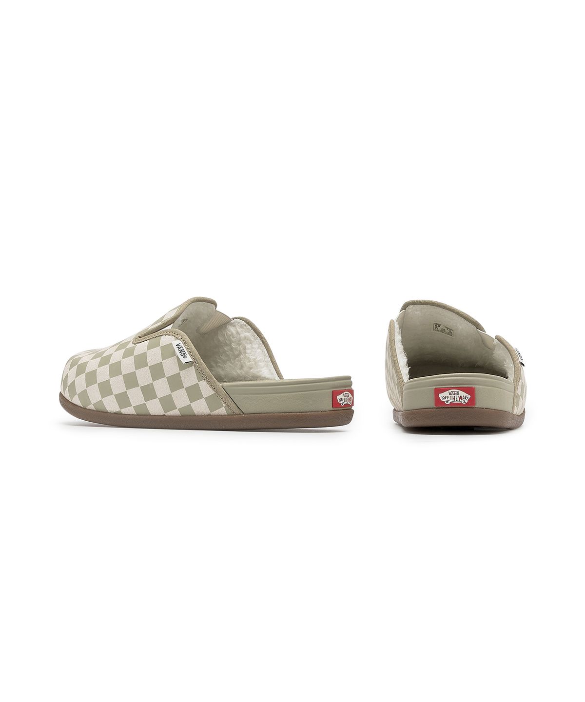 반스(VANS) MTE 하버 뮬 VR3 - 체커보드 세이지 / VN000CW3SAG1