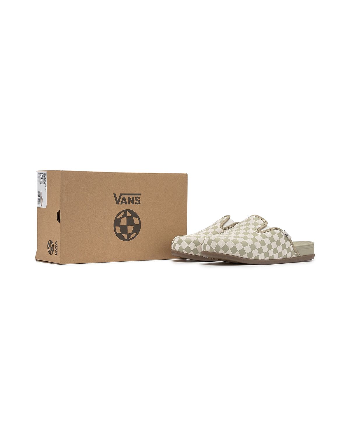 반스(VANS) MTE 하버 뮬 VR3 - 체커보드 세이지 / VN000CW3SAG1