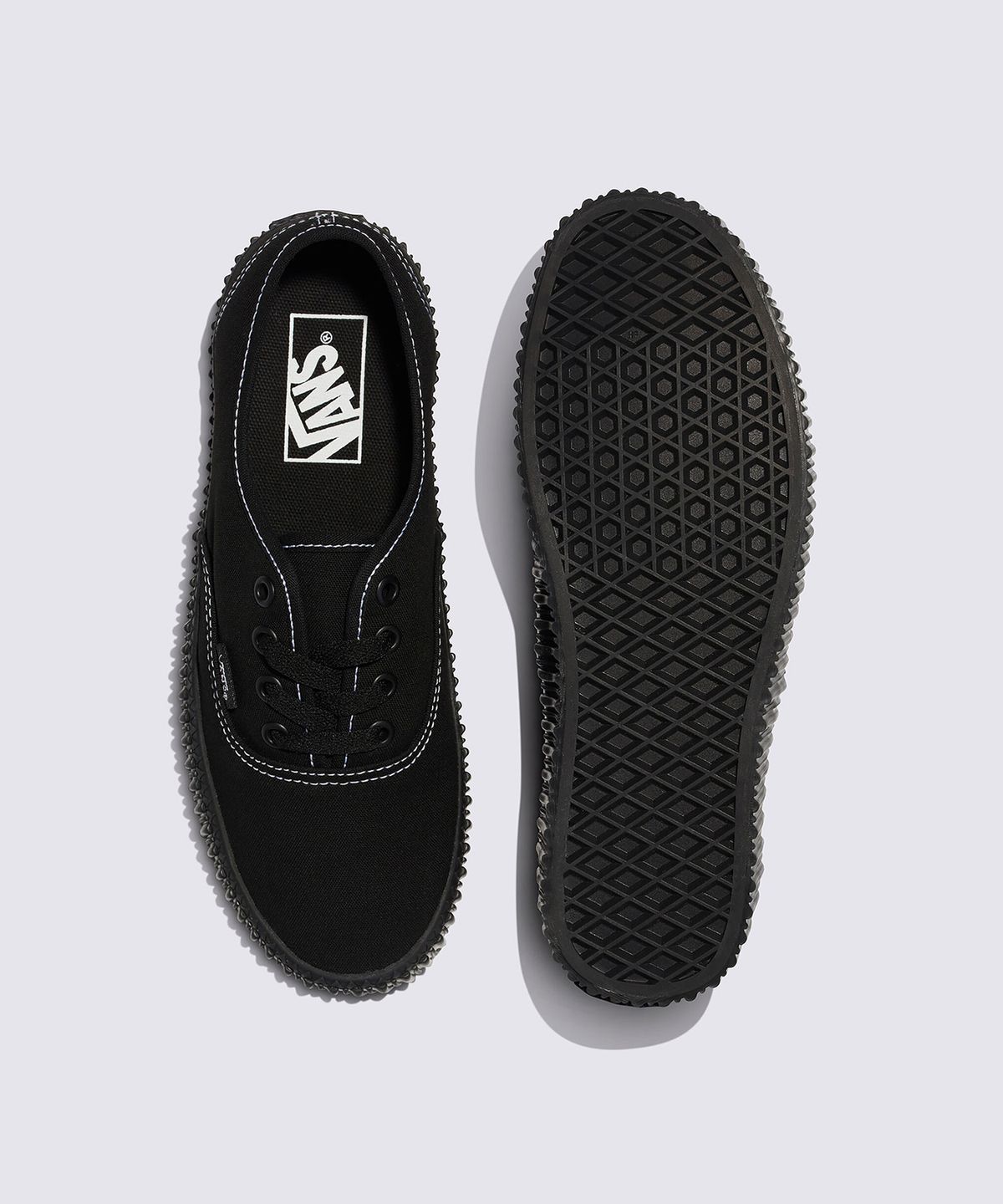 반스(VANS) 어센틱 크리퍼 - (그런지 코어) 블랙 / VN000CR2BLK1