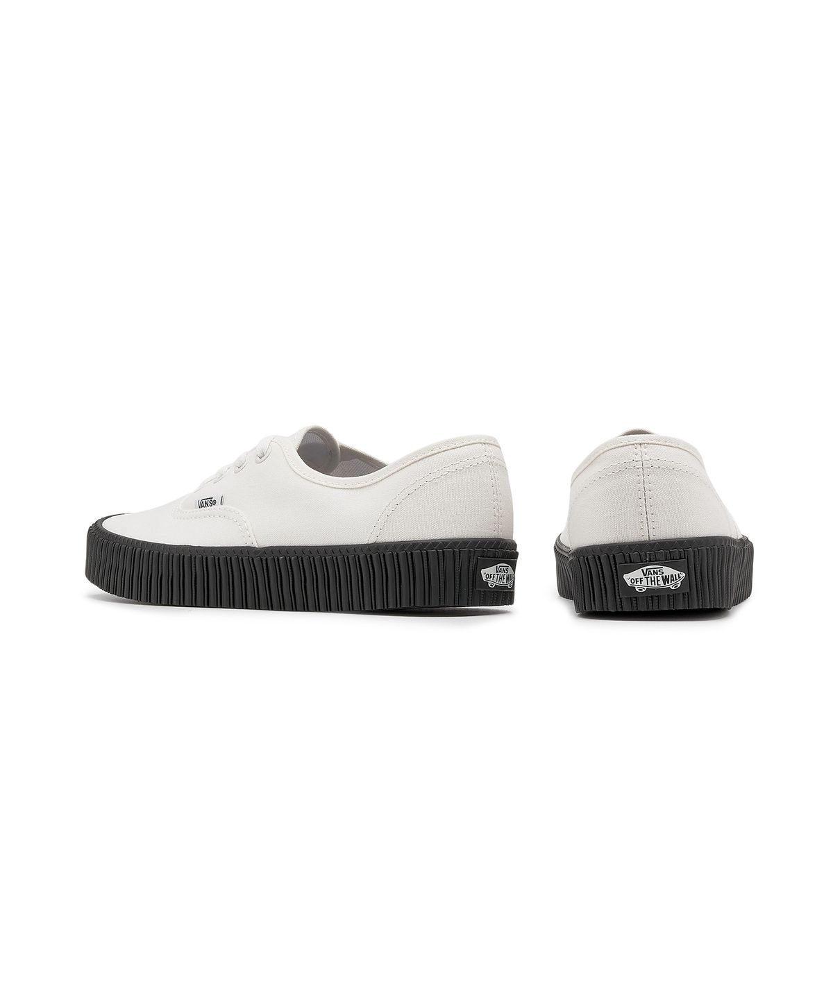 반스(VANS) 어센틱 크리퍼 - (그런지 코어) 화이트 / VN000CR2WHT1