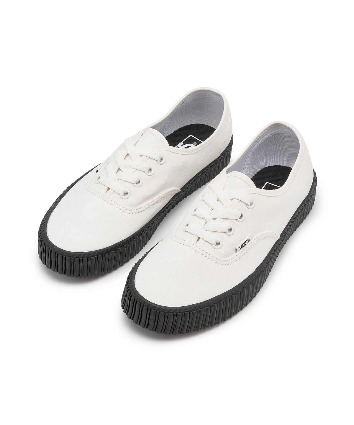 반스(VANS) 어센틱 크리퍼 - (그런지 코어) 화이트 / VN000CR2WHT1