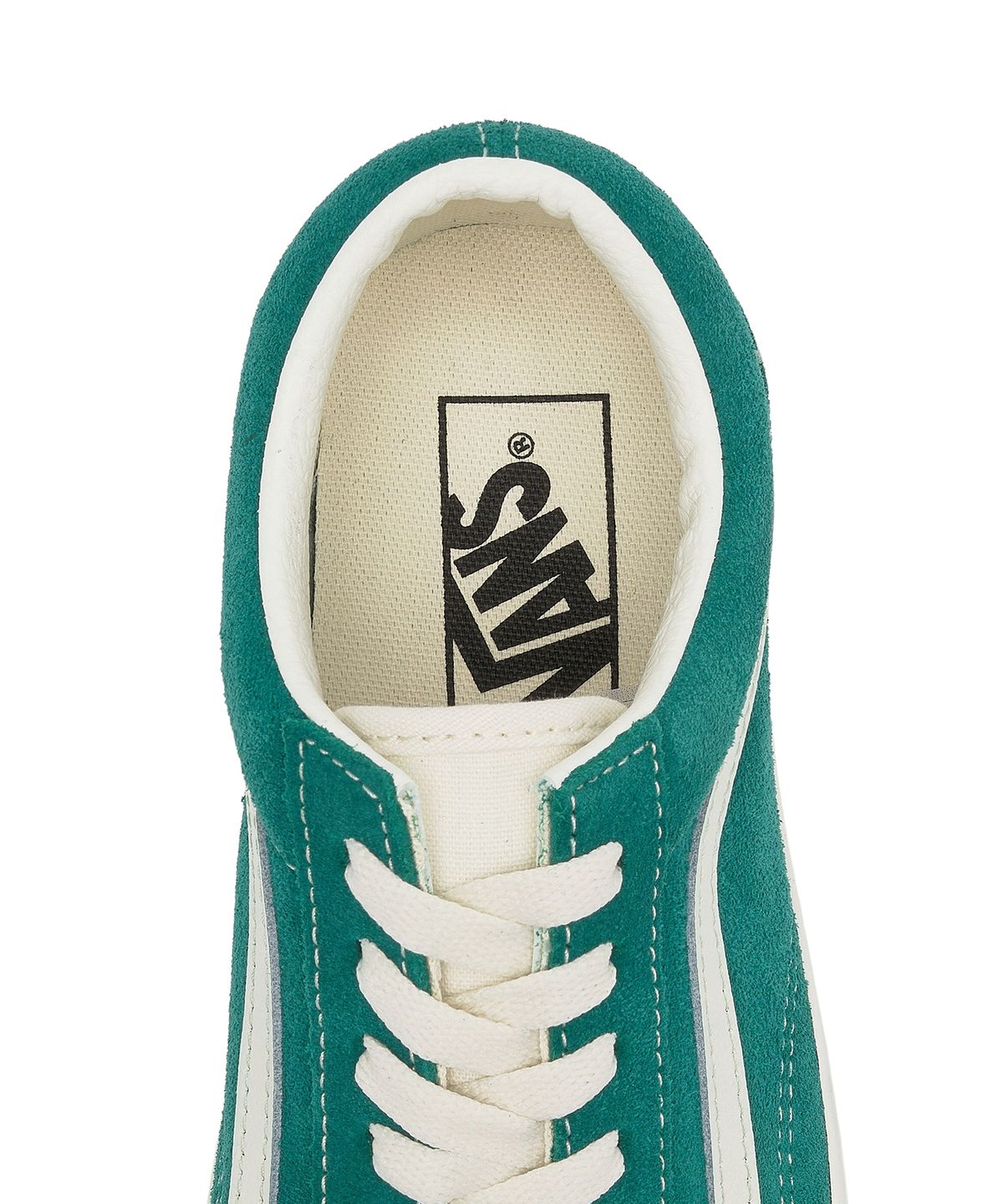 반스(VANS) 올드스쿨 - (스웨이드) 그린:마쉬멜로우 / VN000CT8V0N1