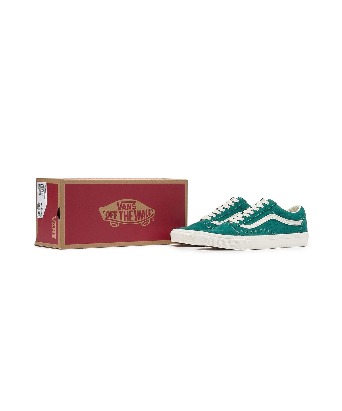 반스(VANS) 올드스쿨 - (스웨이드) 그린:마쉬멜로우 / VN000CT8V0N1