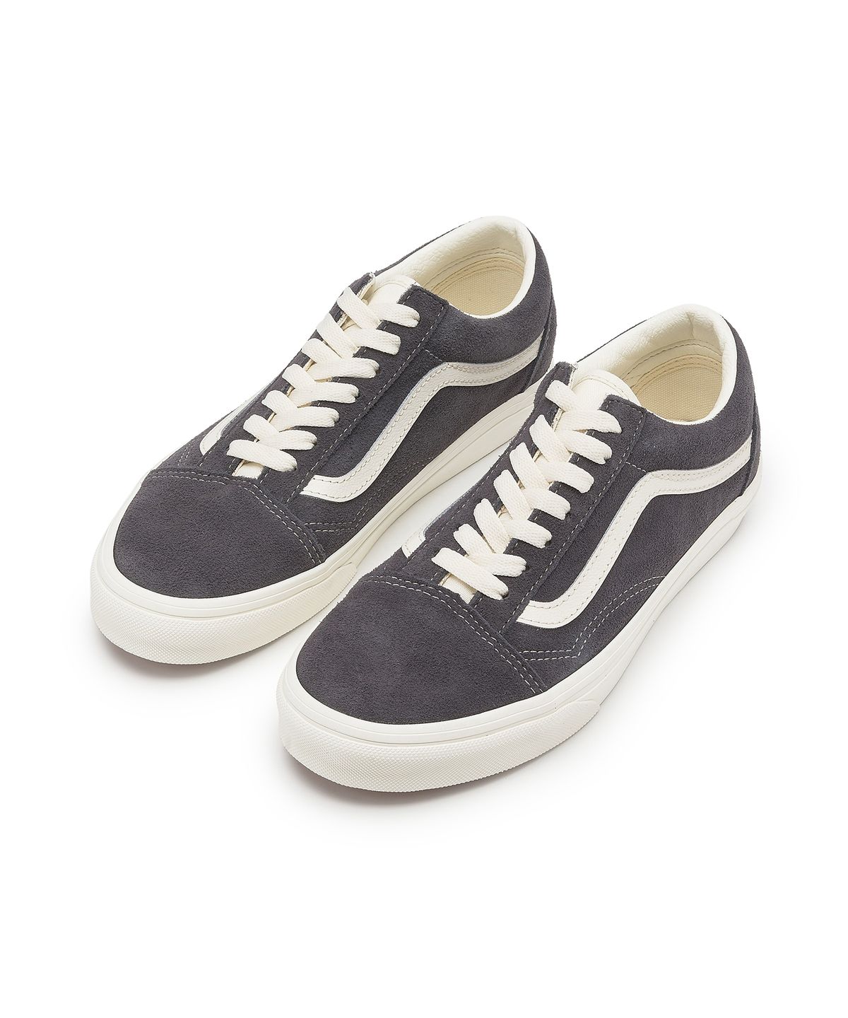 반스(VANS) 올드스쿨 - (스웨이드) 다크 그레이:마쉬멜로우 / VN000CT8ENH1