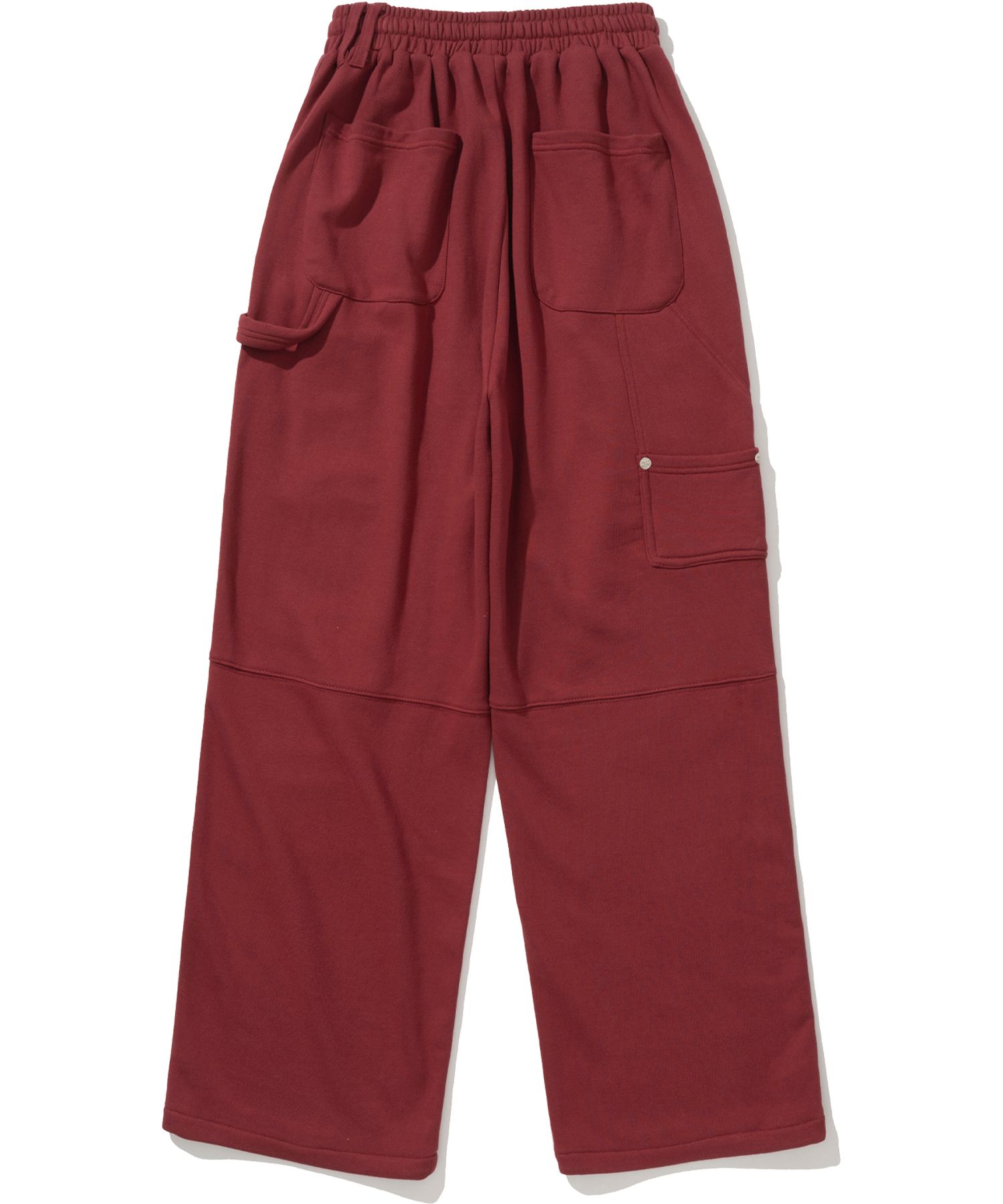 【NOT4NERD】Destoryed Double Knee Carpenter Sweat Pants MUSINSA | NOT4NERD Destoryed Double Knee Carpenter Sweat