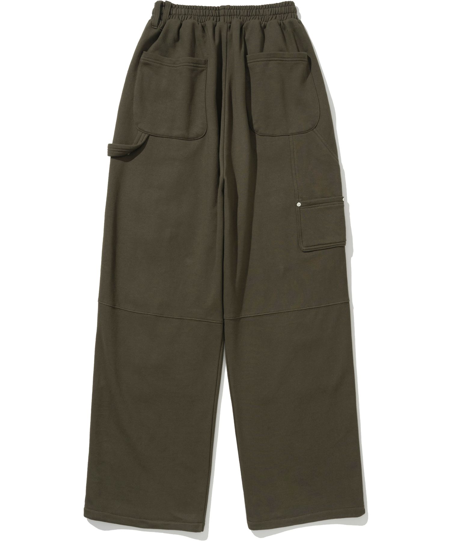 【NOT4NERD】Destoryed Double Knee Carpenter Sweat Pants MUSINSA | NOT4NERD Destoryed Double Knee Carpenter Sweat