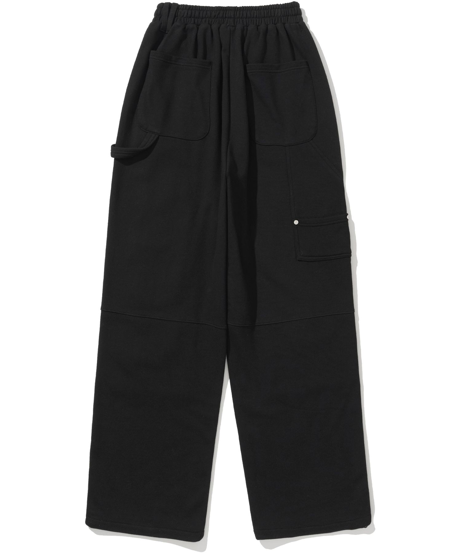 MUSINSA | NOT4NERD Destoryed Double Knee Carpenter Sweat