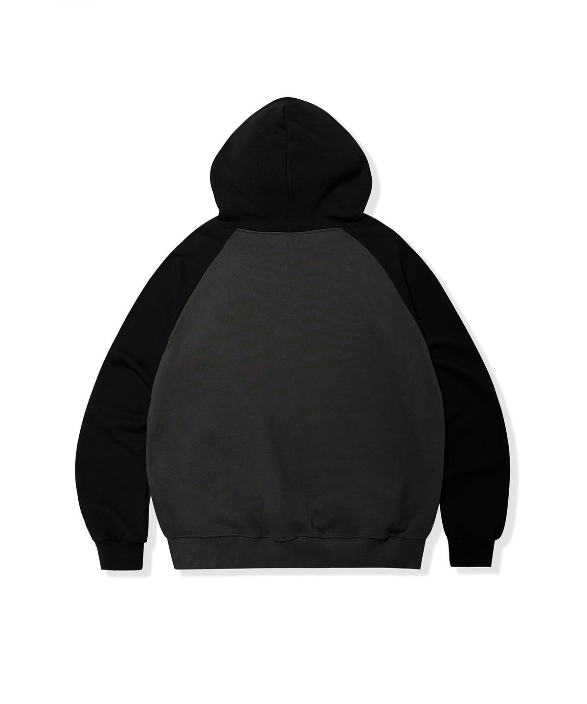 캑터스도넛마켓(CACTUSDONUTMARKET) Crunch Raglan Hoodie - Black