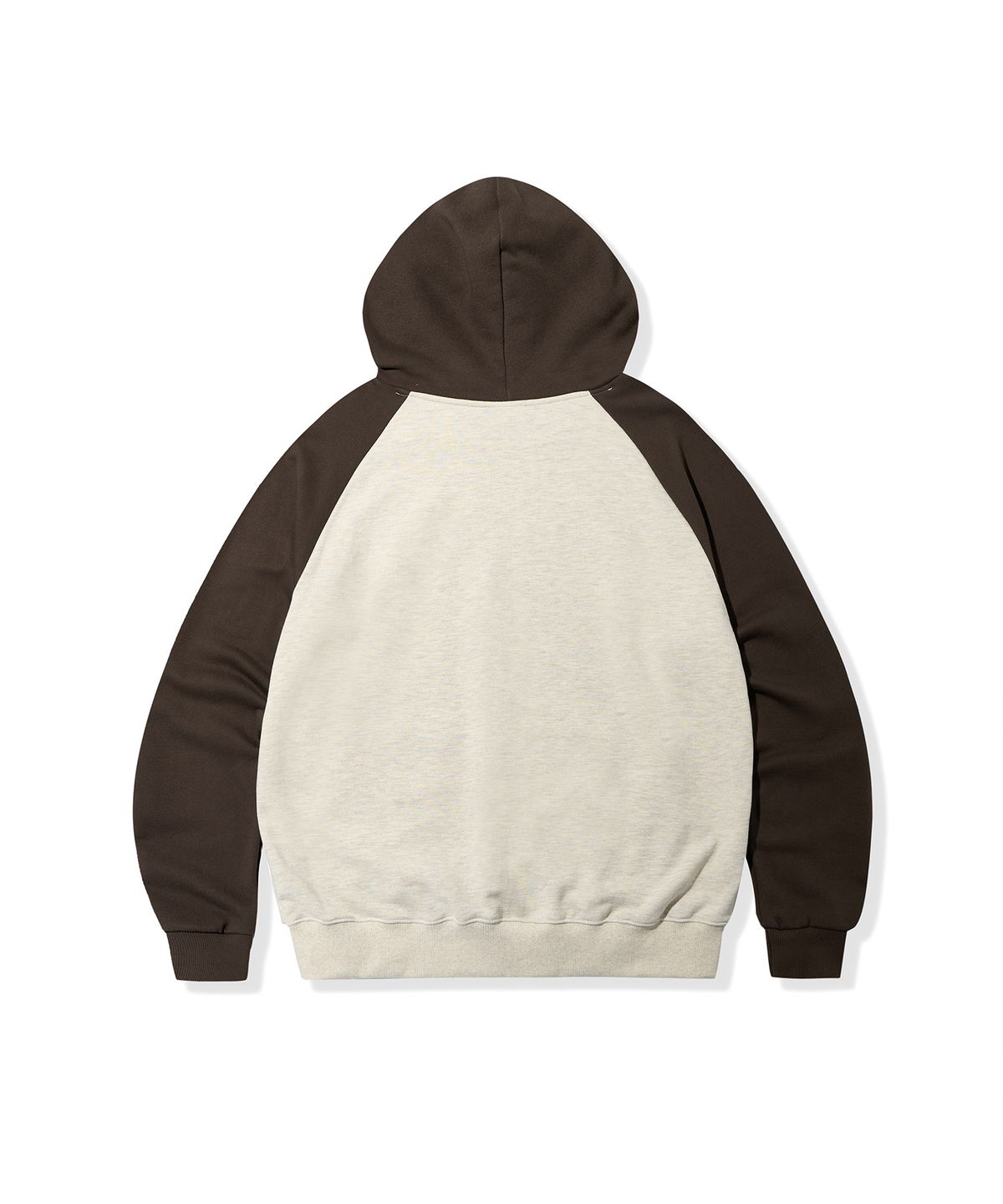 캑터스도넛마켓(CACTUSDONUTMARKET) Crunch Raglan Hoodie - Brown