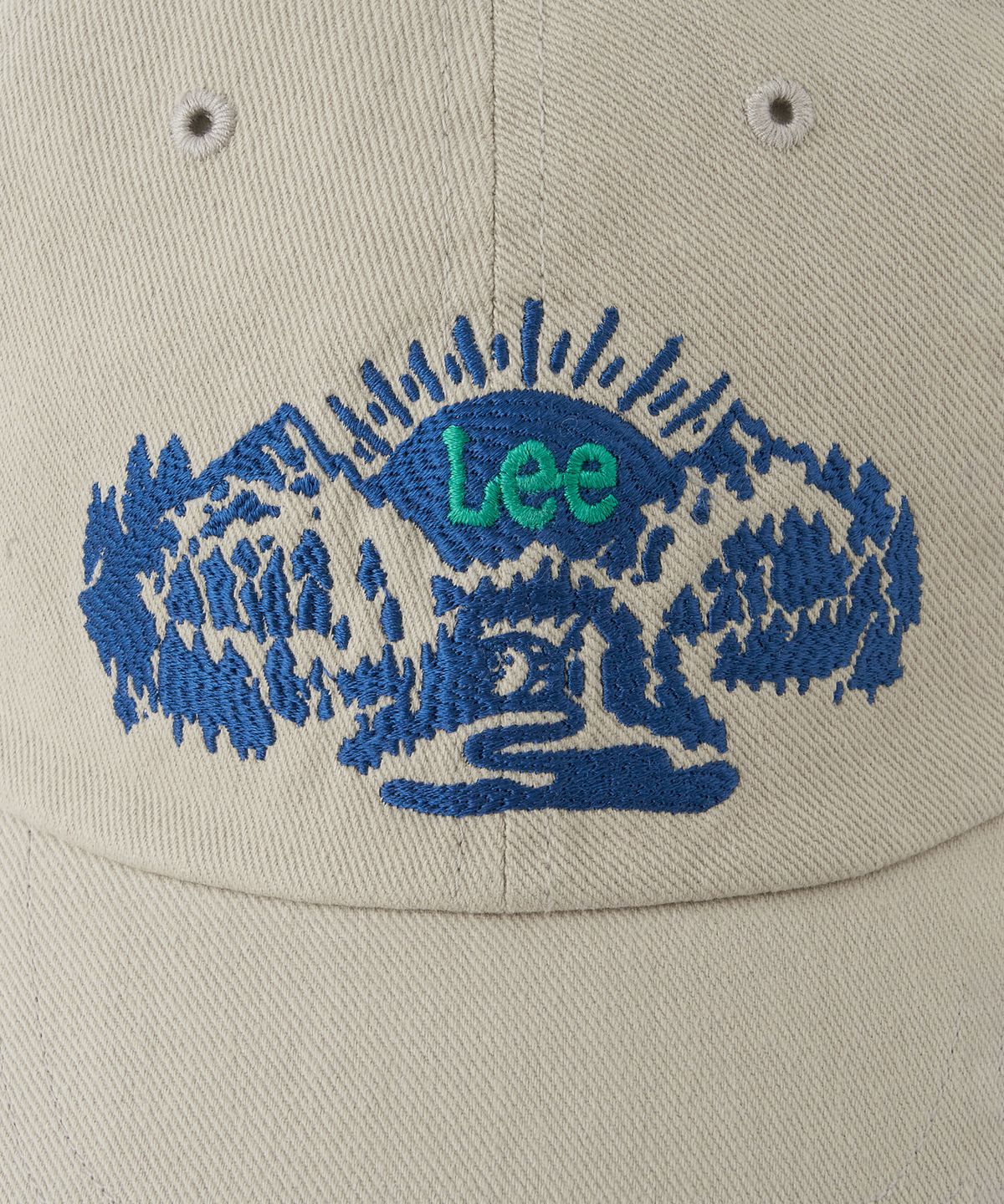 리(LEE) 트래블러 볼캡 베이지