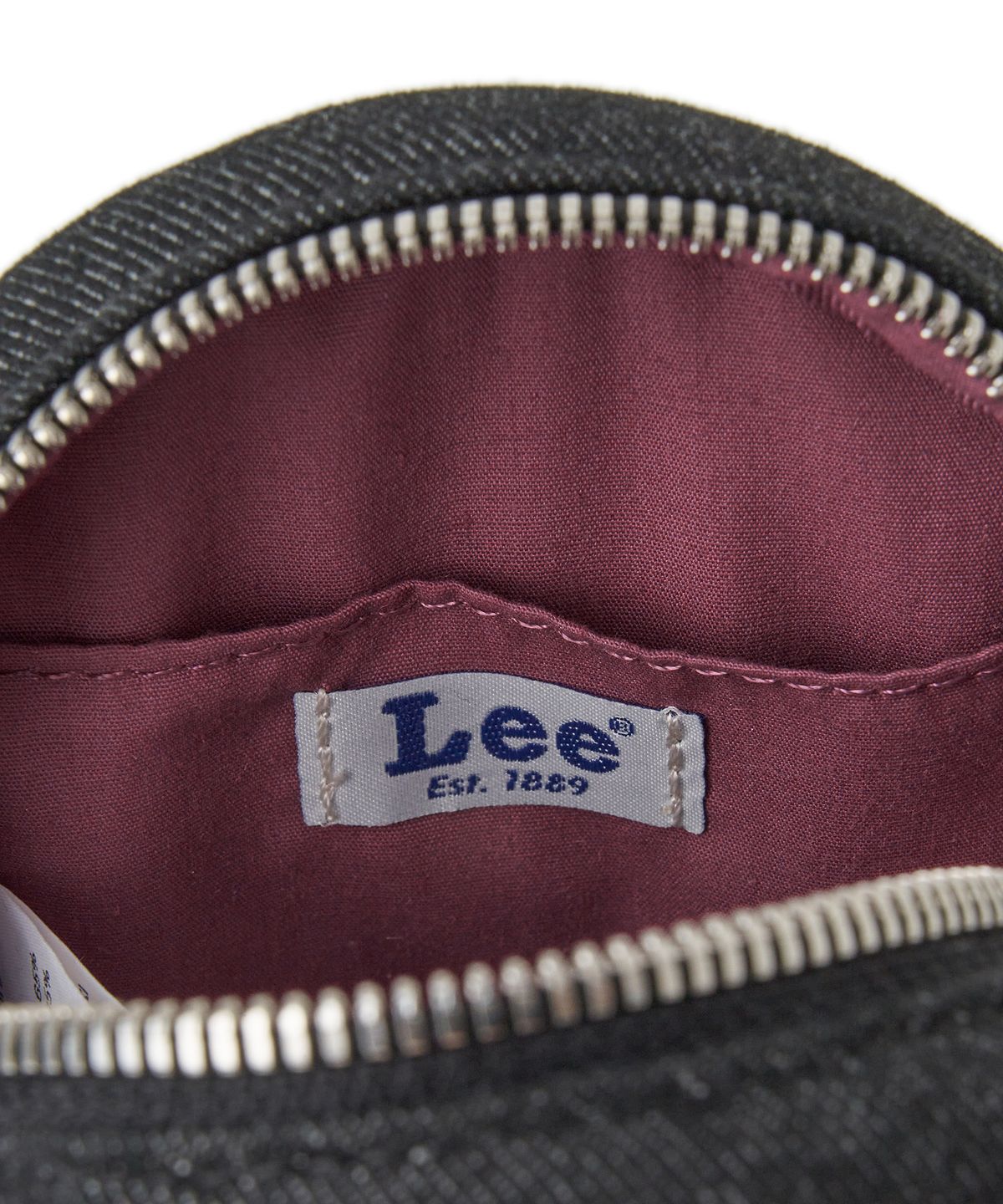 리(LEE) 퀼팅 크로스 파우치백 블랙 로우
