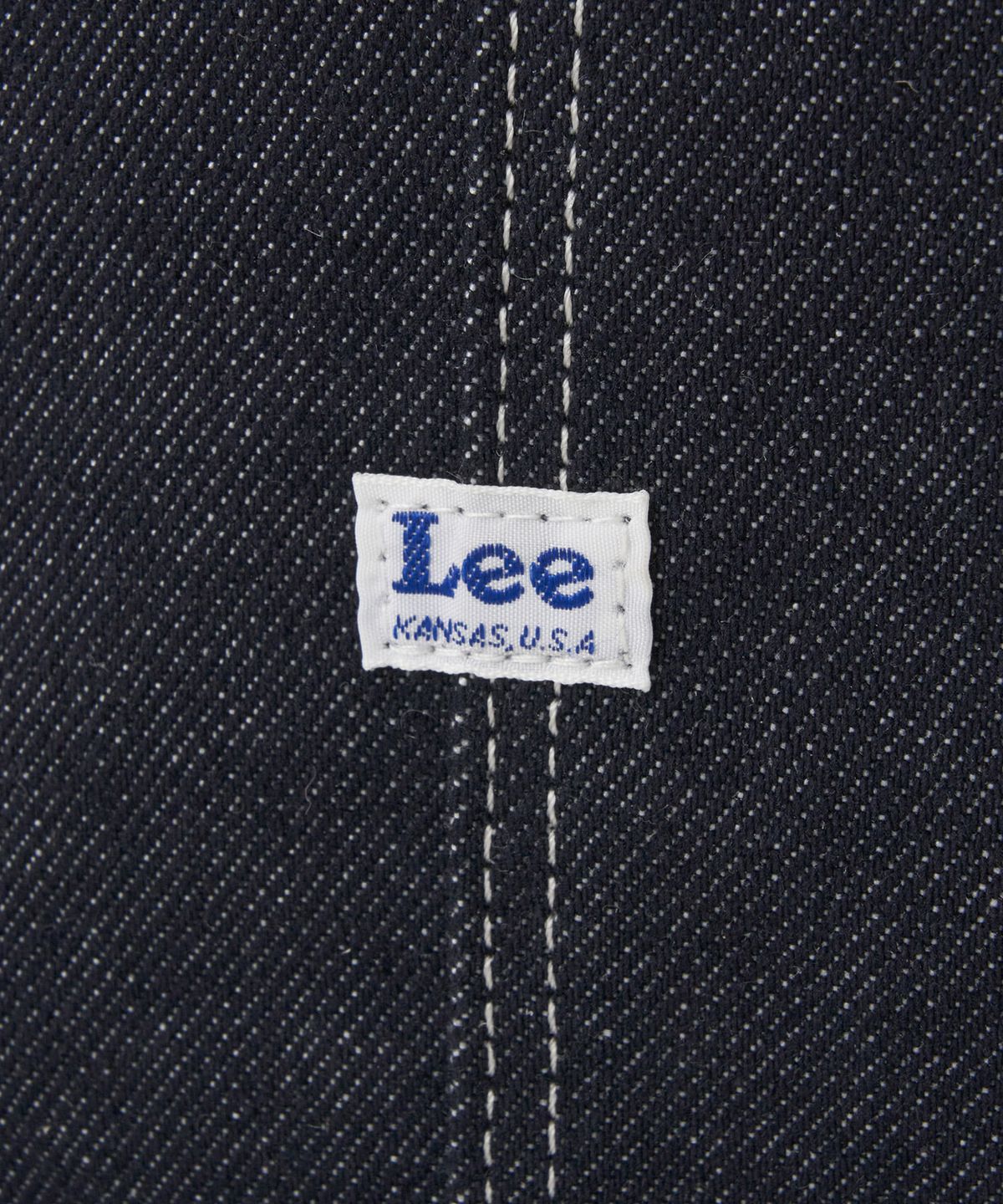 리(LEE) 데님 오버롤 백팩 인디고 다크
