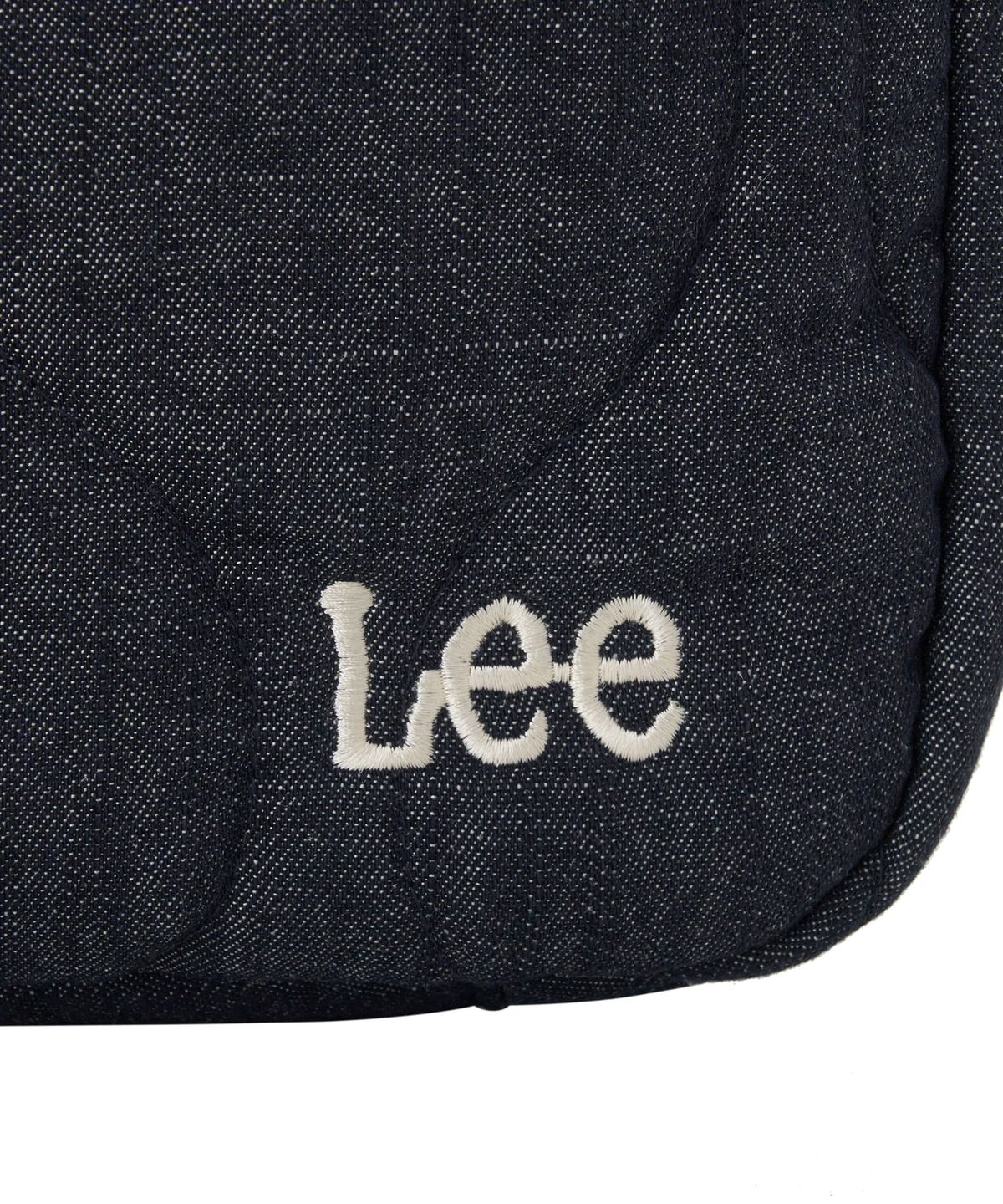 리(LEE) 투웨이 퀼팅 호보백 인디고 다크