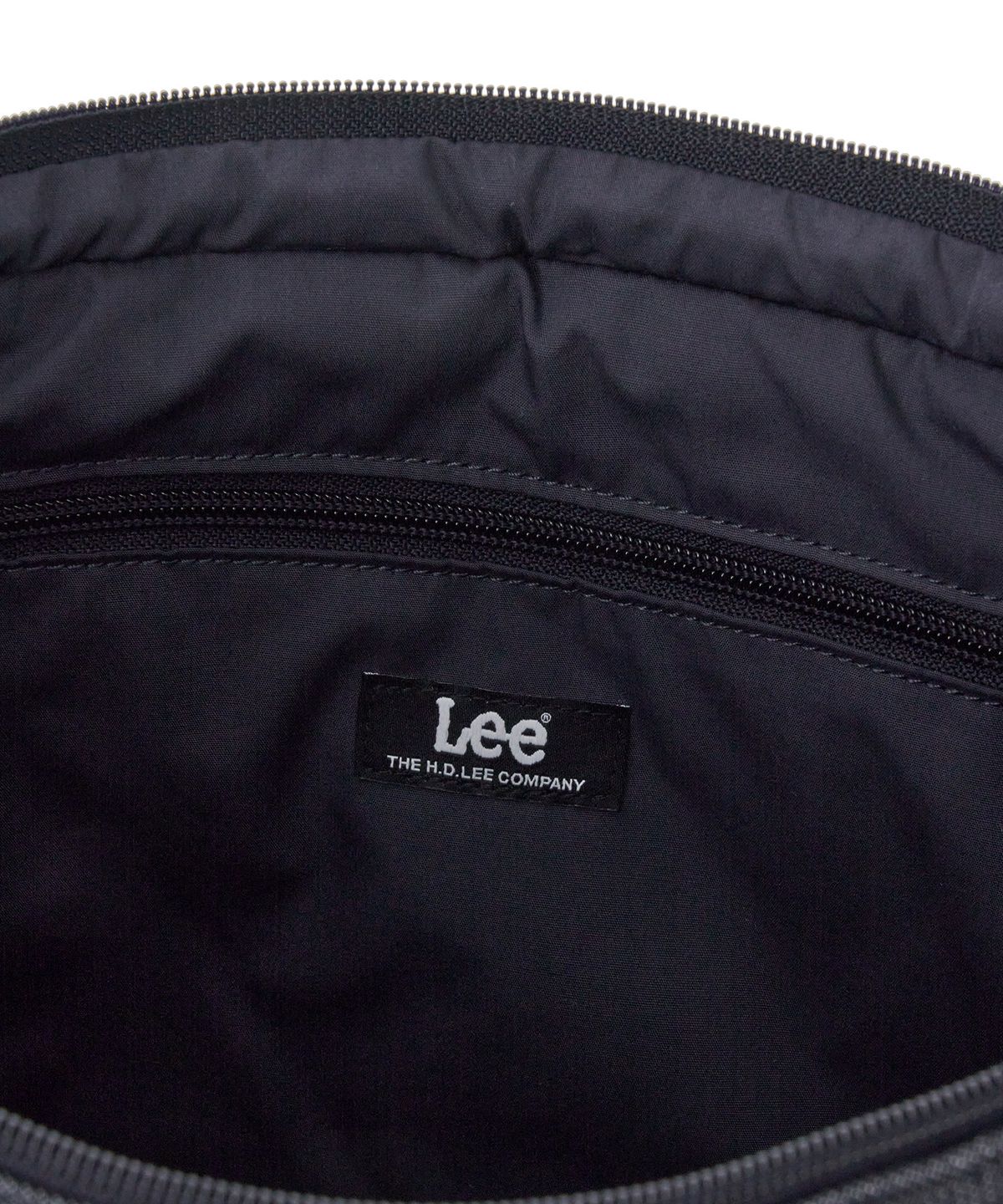 리(LEE) 투웨이 퀼팅 호보백 인디고 다크